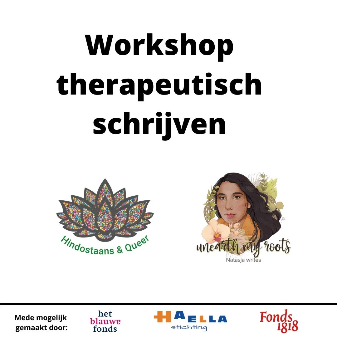 Therapeutisch schrijfworkshop voor €10