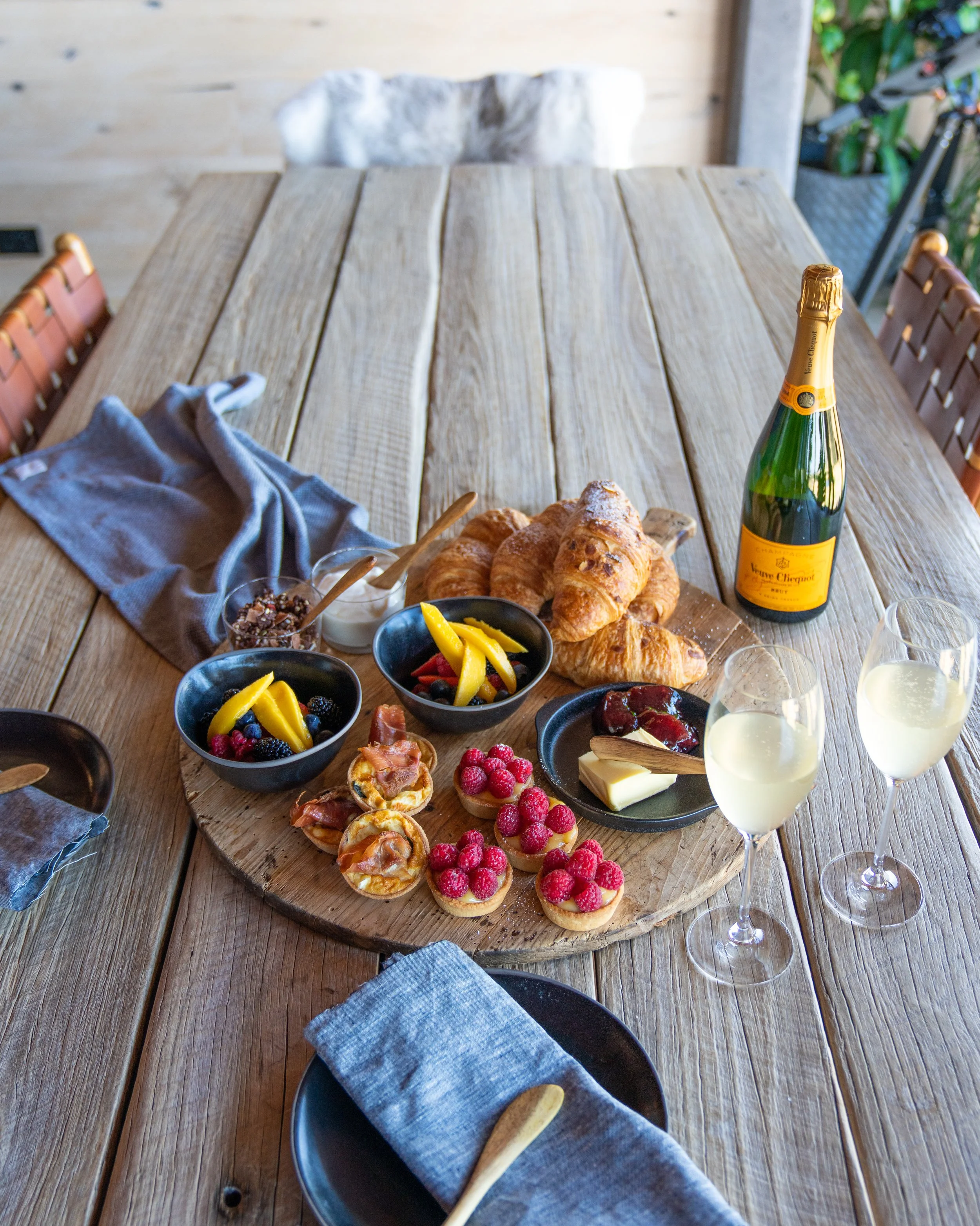 Food and Venue