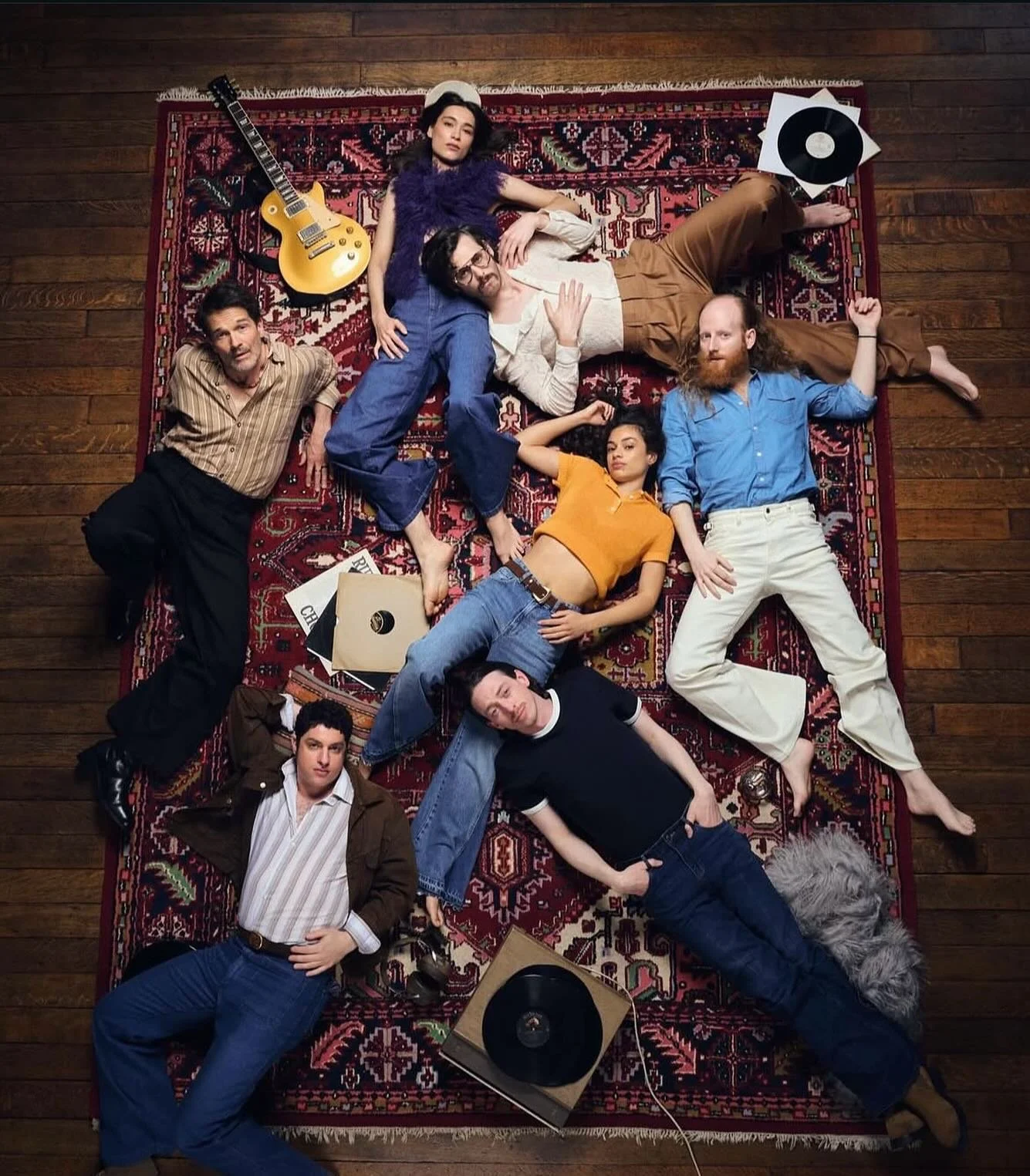@stereophonicldn is the hit play about a band breaking up, breaking out or about to break through&hellip;

With songs by Arcade Fire&rsquo;s Will Butler which is the epic story of a 70s rock band &hellip; in the studio with a heady mix of talent, dru