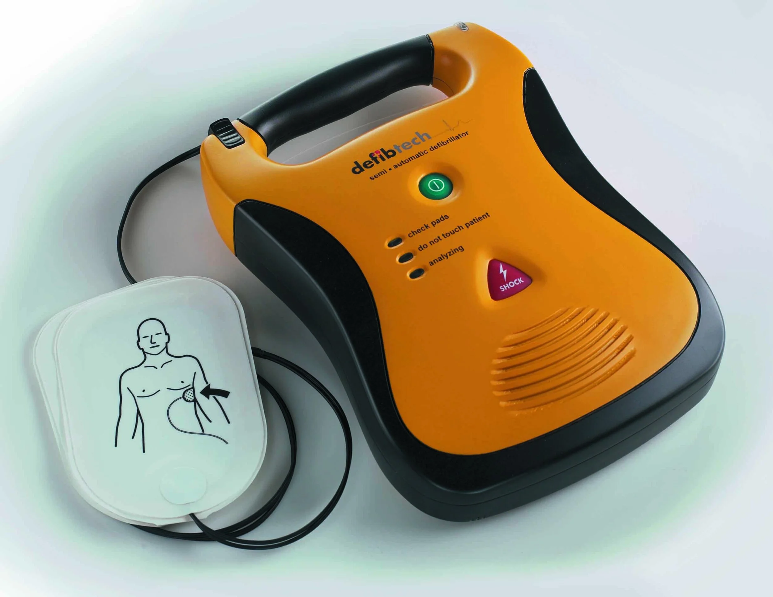 Defibtech Lifeline Auto : Defibtech Lifeline AUTO défibrillateur Set ...