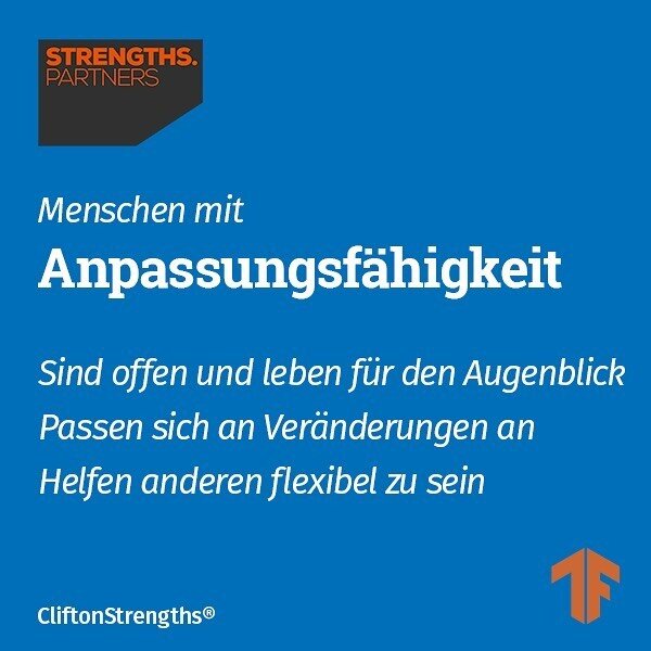 Führungskräfte die Klarheit über ihre angeborenen Gedanken-, Gefühls- und Verhaltensmuster haben, können ihre Talente gezielt und gewinnbringend für die Teamführung einbringen. Die CliftonStrengths zeigen wie. #leadwithstrengths #newwork #busi