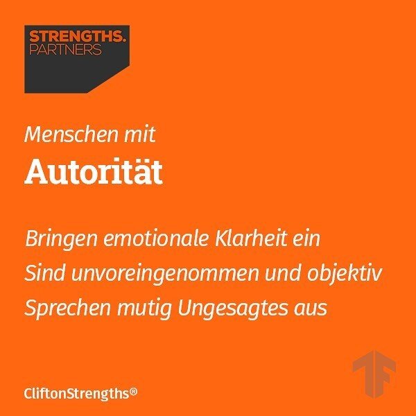 Führungskräfte die Klarheit über ihre angeborenen Gedanken-, Gefühls- und Verhaltensmuster haben, können ihre Talente gezielt und gewinnbringend für die Teamführung einbringen. Die CliftonStrengths zeigen wie. #leadwithstrengths #newwork #busi