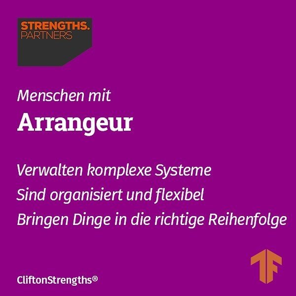 Führungskräfte die Klarheit über ihre angeborenen Gedanken-, Gefühls- und Verhaltensmuster haben, können ihre Talente gezielt und gewinnbringend für die Teamführung einbringen. Die CliftonStrengths zeigen wie. #leadwithstrengths #newwork #busi