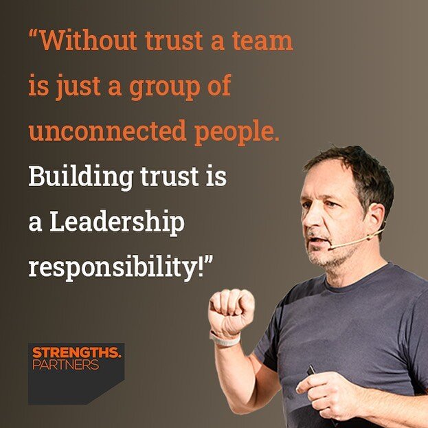 Trust is a complicated aspect of the relationships between persons, trust on the team level is even more complex. Trust increases communication, engagement, and loyalty between team members. 

It can be considered as a foundation that enables people 