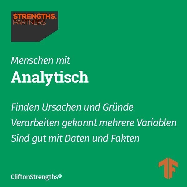 Führungskräfte die Klarheit über ihre angeborenen Gedanken-, Gefühls- und Verhaltensmuster haben, können ihre Talente gezielt und gewinnbringend für die Teamführung einbringen. Die CliftonStrengths zeigen wie. #leadwithstrengths #newwork #busi