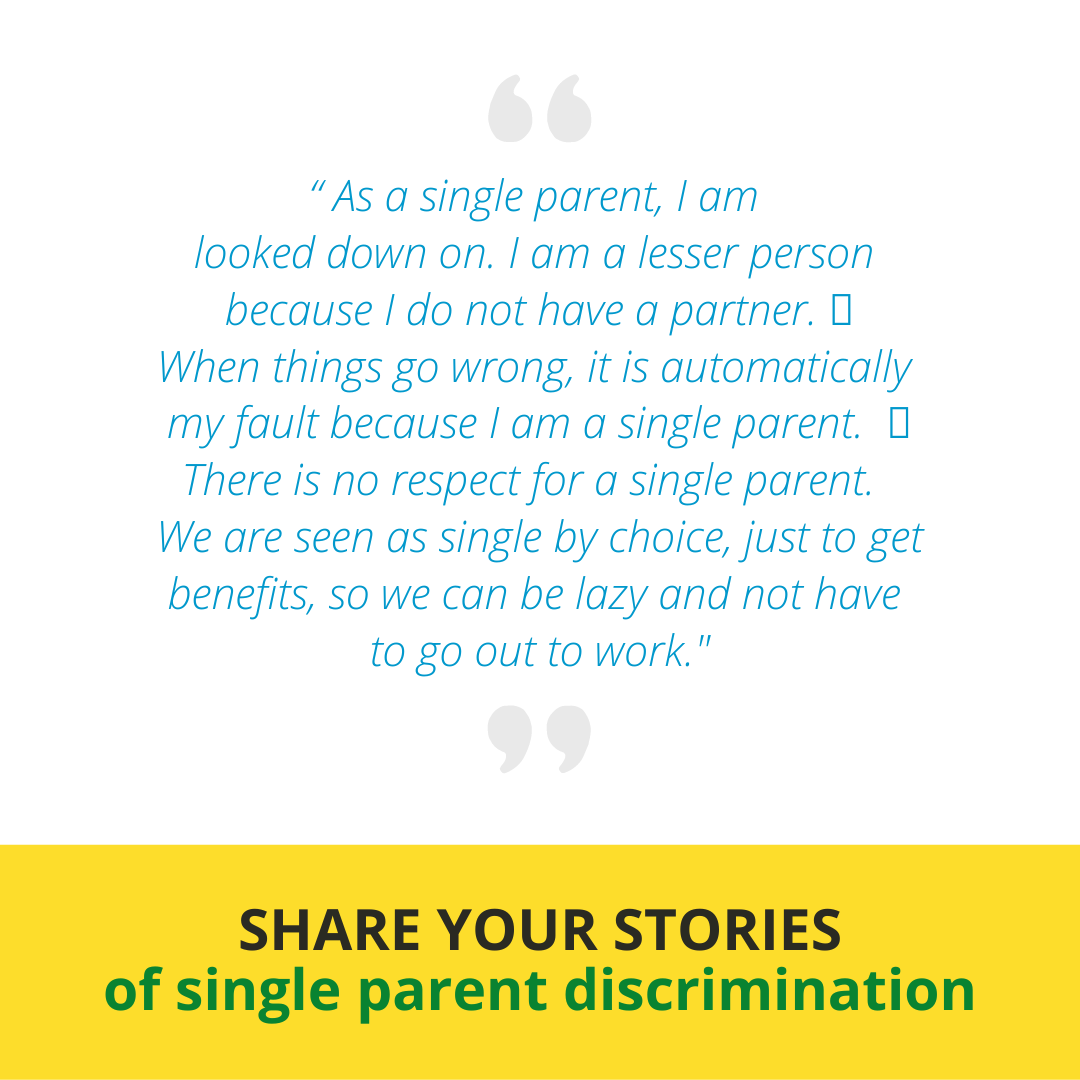 Share your stories of discrimination with us