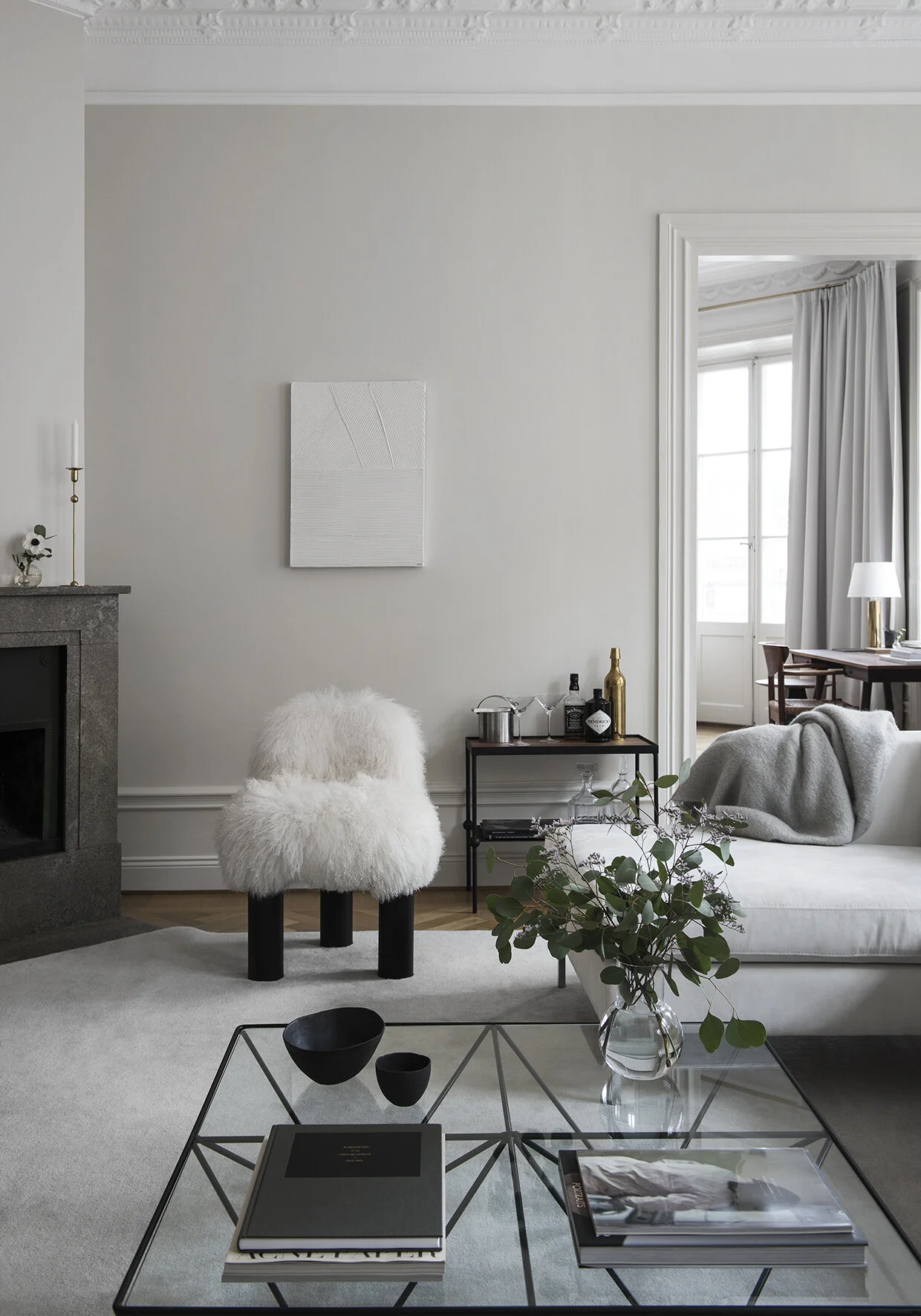 INTERIORS — LILJENCRANTZ
