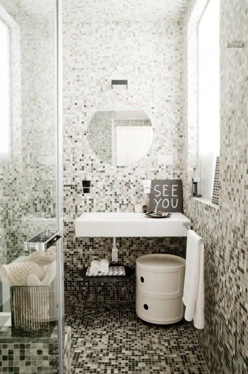 Mosaico | sfumatura personalizzata | fonte Pinterest