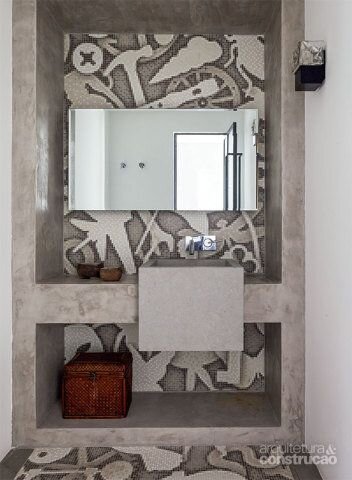 Mosaico | decoro Silhouette design by Studio Job | fonte Pinterest