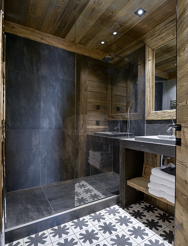 Cementine | decoro Asterisque B&W design by Paola Navone | fonte Pinterest