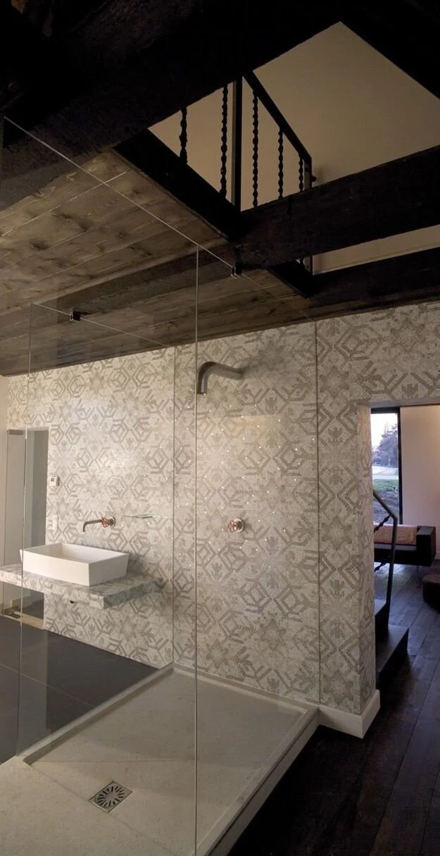 Mosaico | decoro Snowflake Oro design by Marcel Wanders | fonte Pinterest