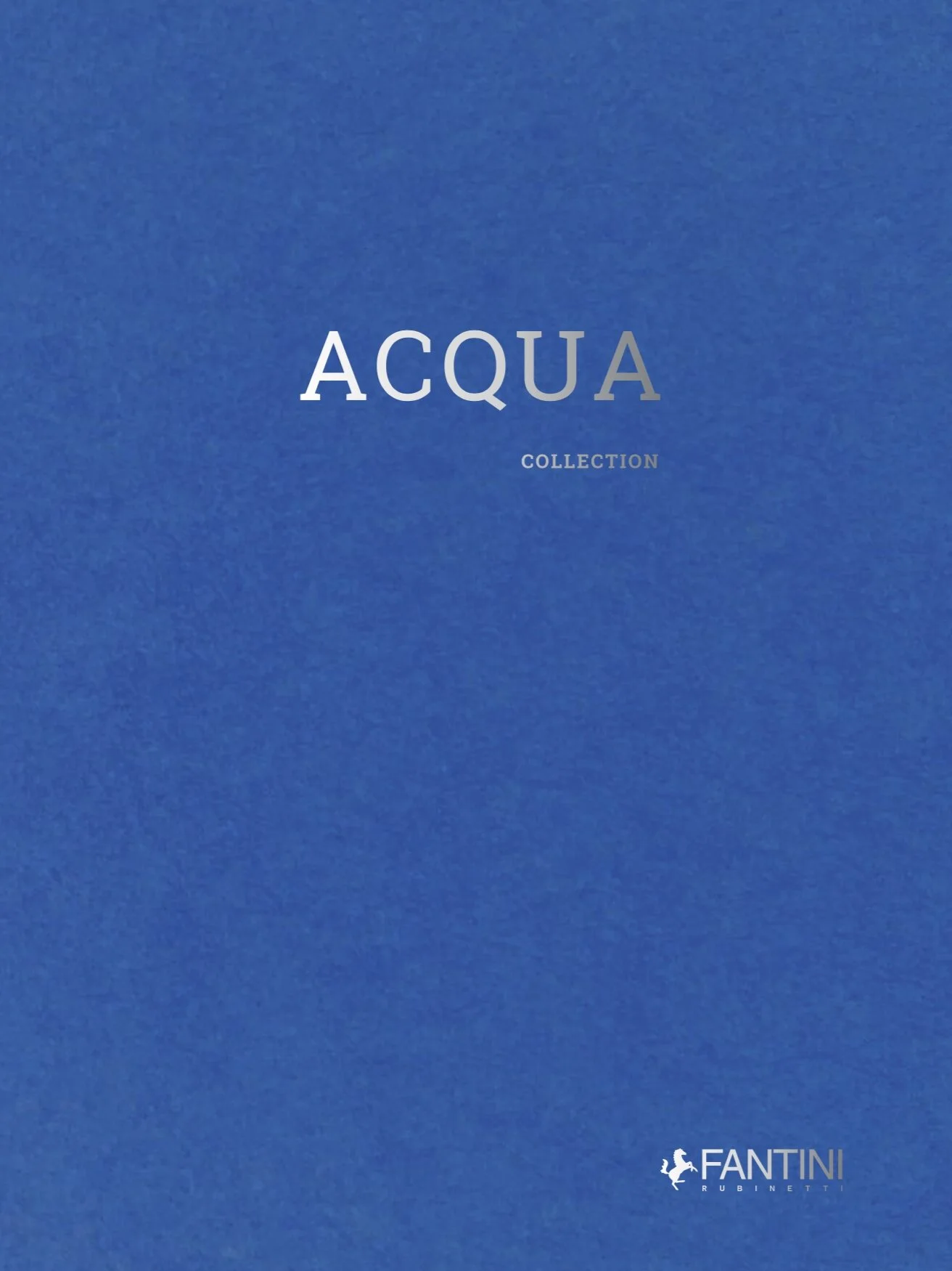 Scarica o consulta il catalogo ACQUA