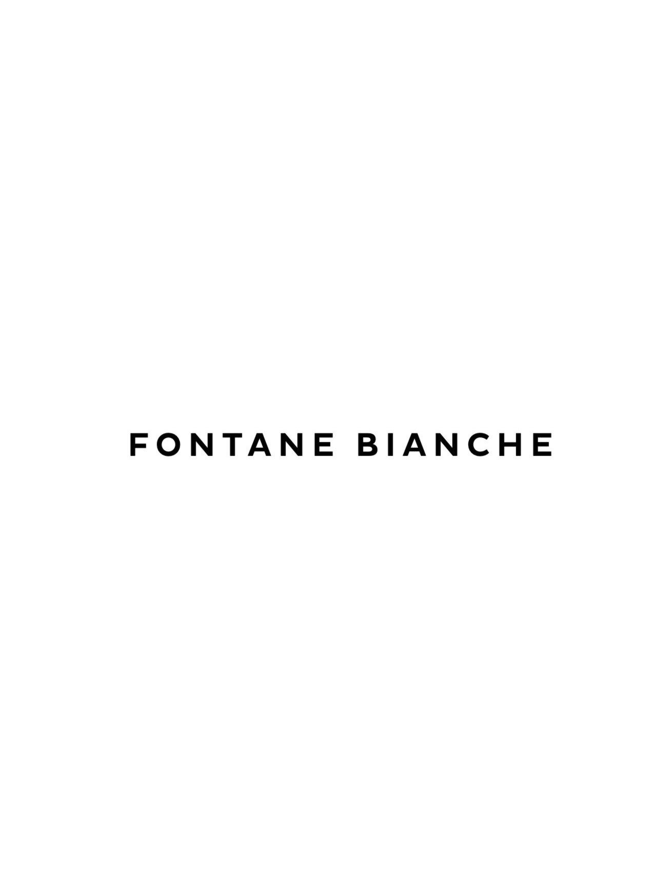 Scarica o consulta il catalogo FONTANE BIANCHE Salvatori + Fantini