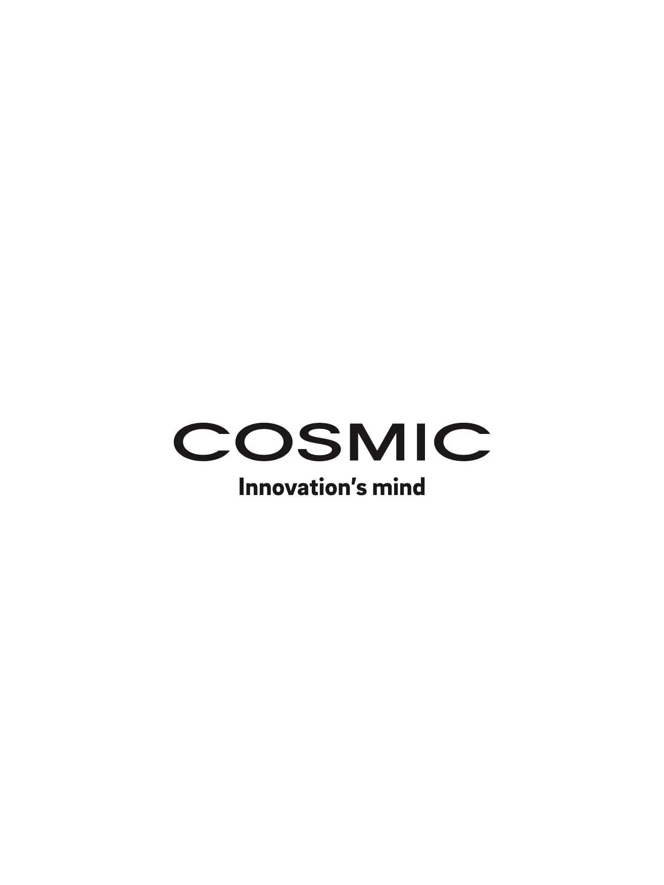 Scarica o consulta il catalogo COSMIC