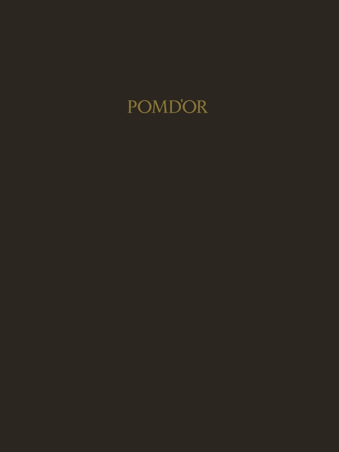 Scarica o consulta il catalogo POMD'OR | PARTE 1
