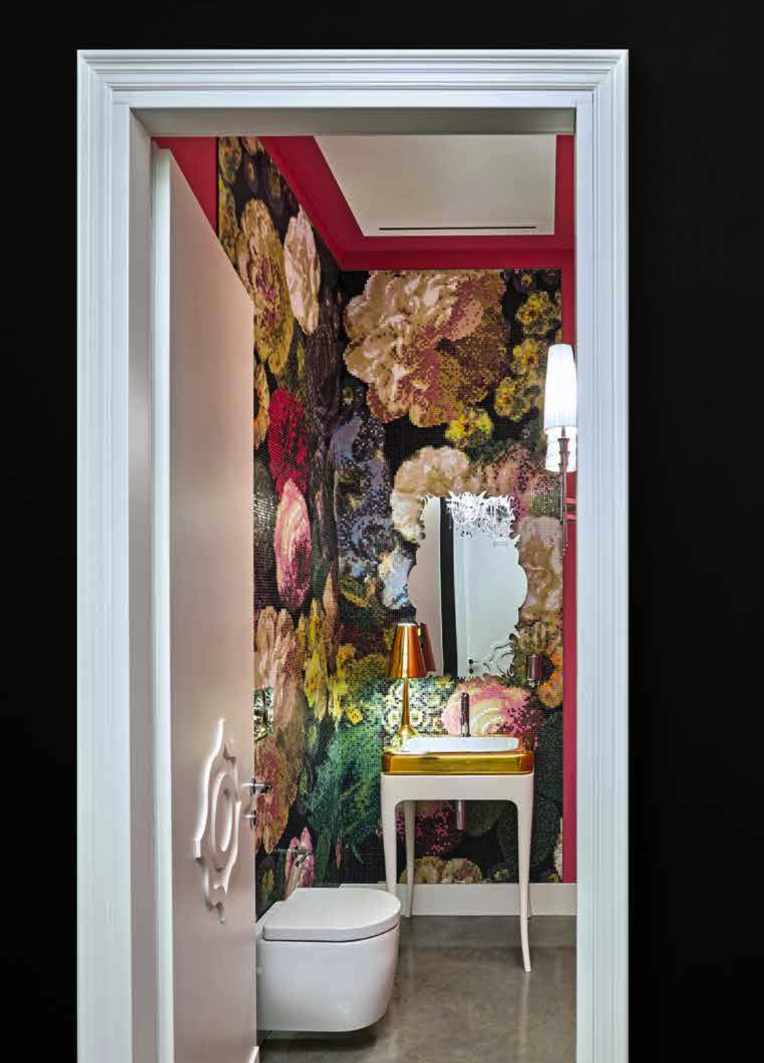 Mosaico | decoro Bouquet design by Carlo Dal Bianco | fonte Pinterest