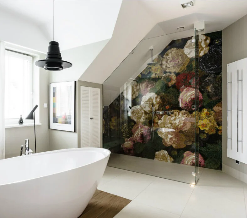 Mosaico | decoro Bouquet design by Carlo Dal Bianco | fonte Pinterest