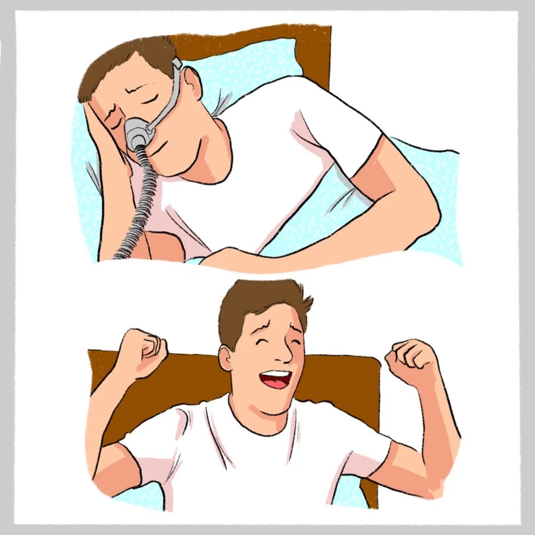 Le sommeil illustré