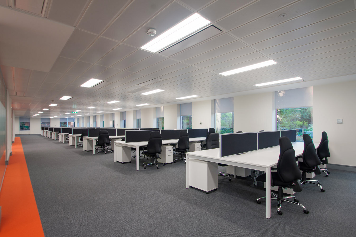 Apex Fund Services FitOut — CRM Interior FitOuts Refurbishments and