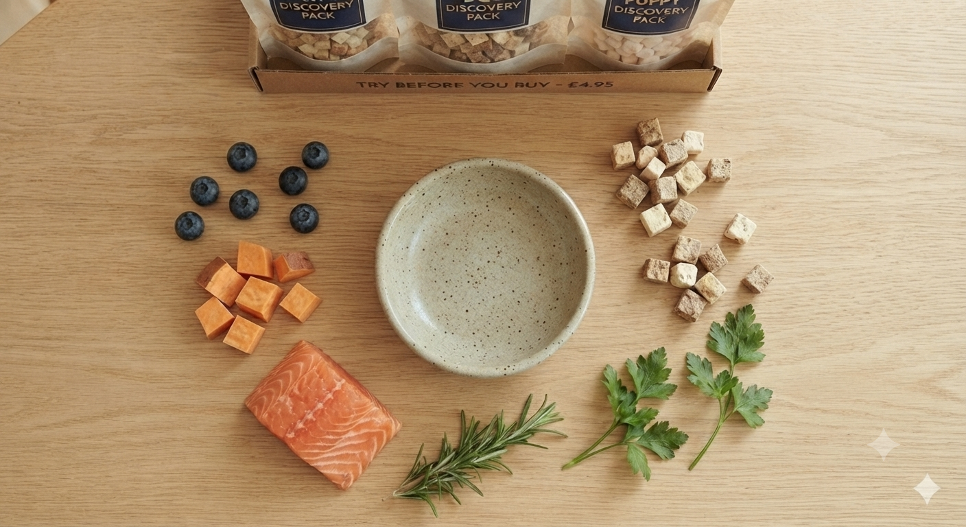 Freeze-dried treats from the Lecker Bites Discovery Pack (Copy) (Copy)