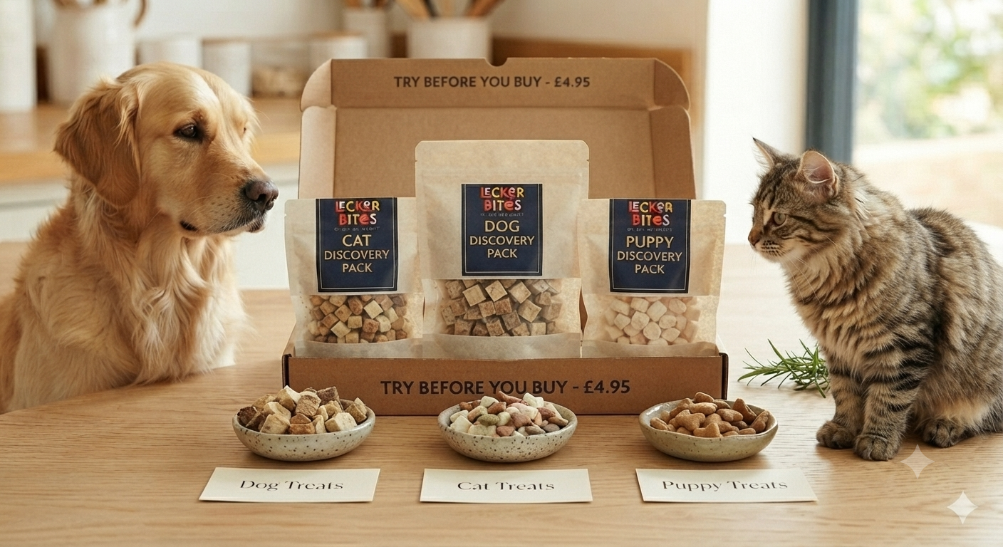 Try Before You Buy - Puppy Discovery Pack