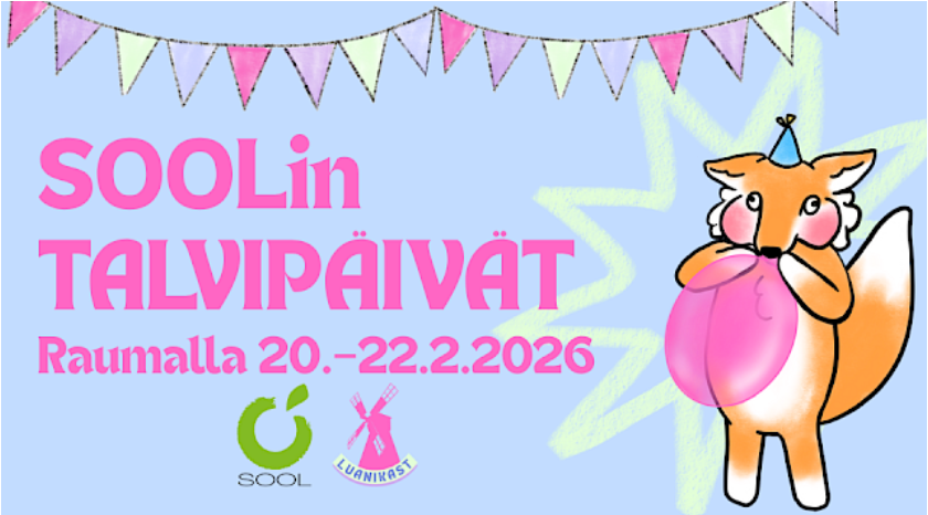 SOOLin Talvipäivien approt