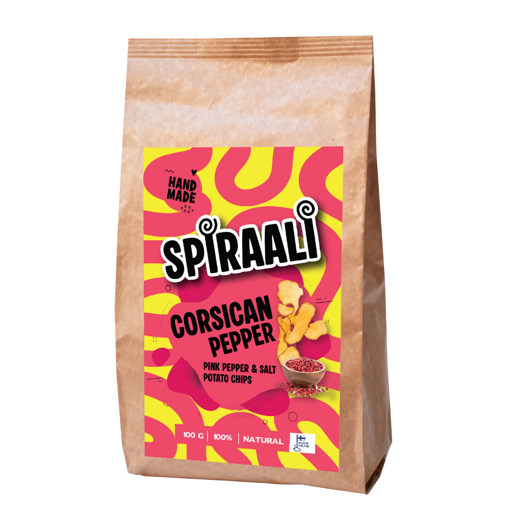 Rosépippuri & Merisuola – Perunasipsit