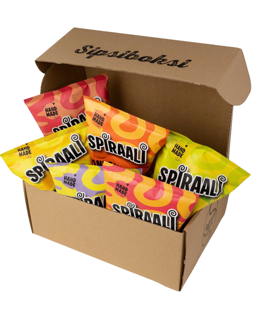Sipsiboksi 5 x 100g