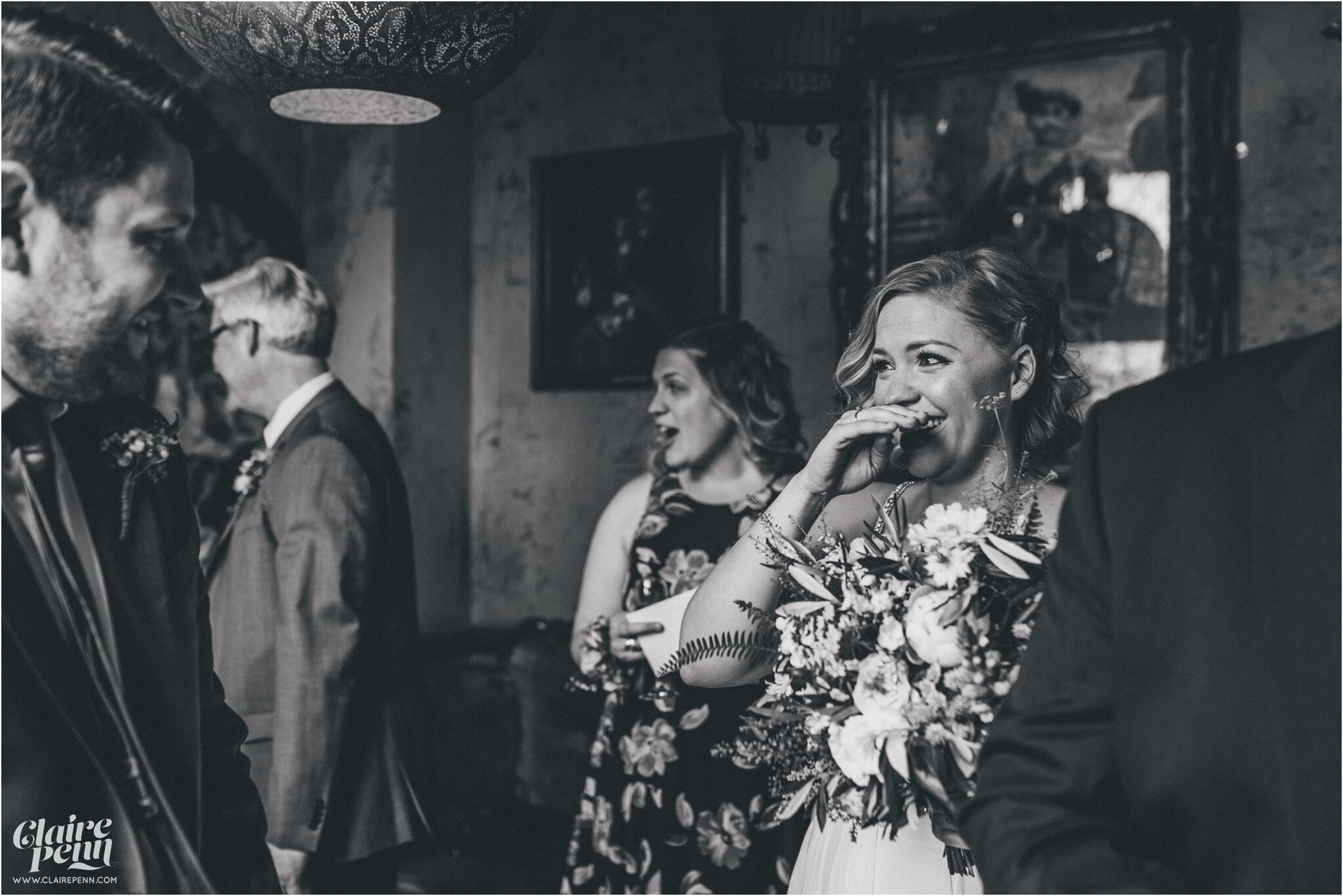 Paradise by way of Kensall Green London pub intimate wedding_0021.jpg