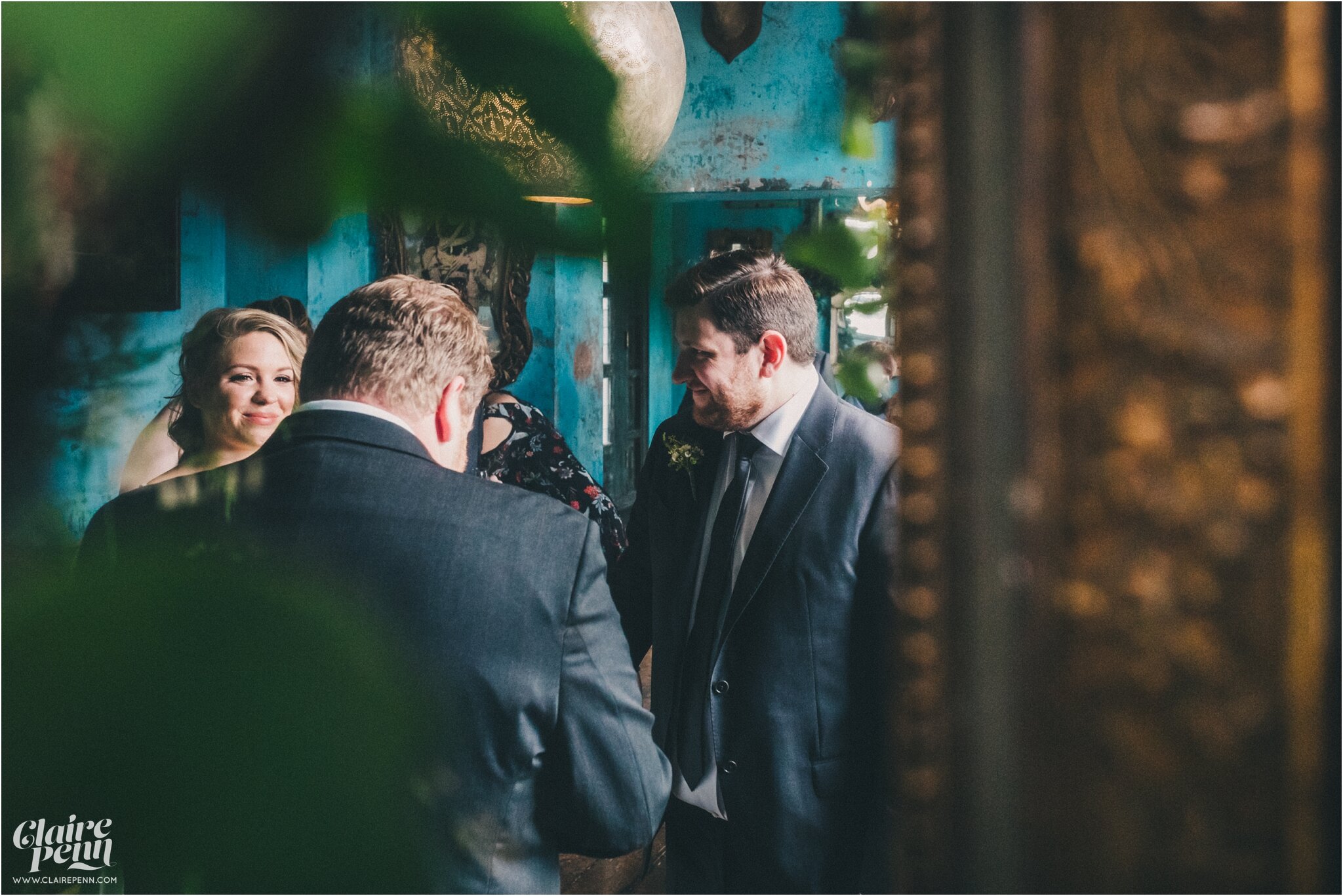 Paradise by way of Kensall Green London pub intimate wedding_0027.jpg