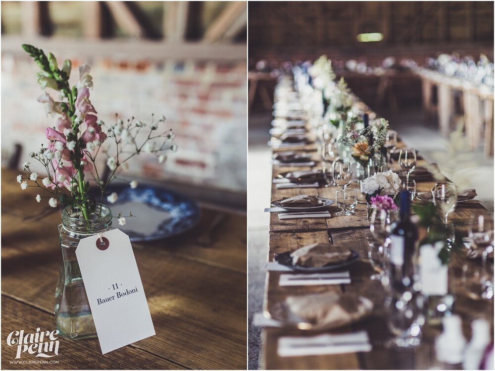 Creative, rustic North Hidden Farm barn wedding in Hungerford Berkshire_0047.jpg