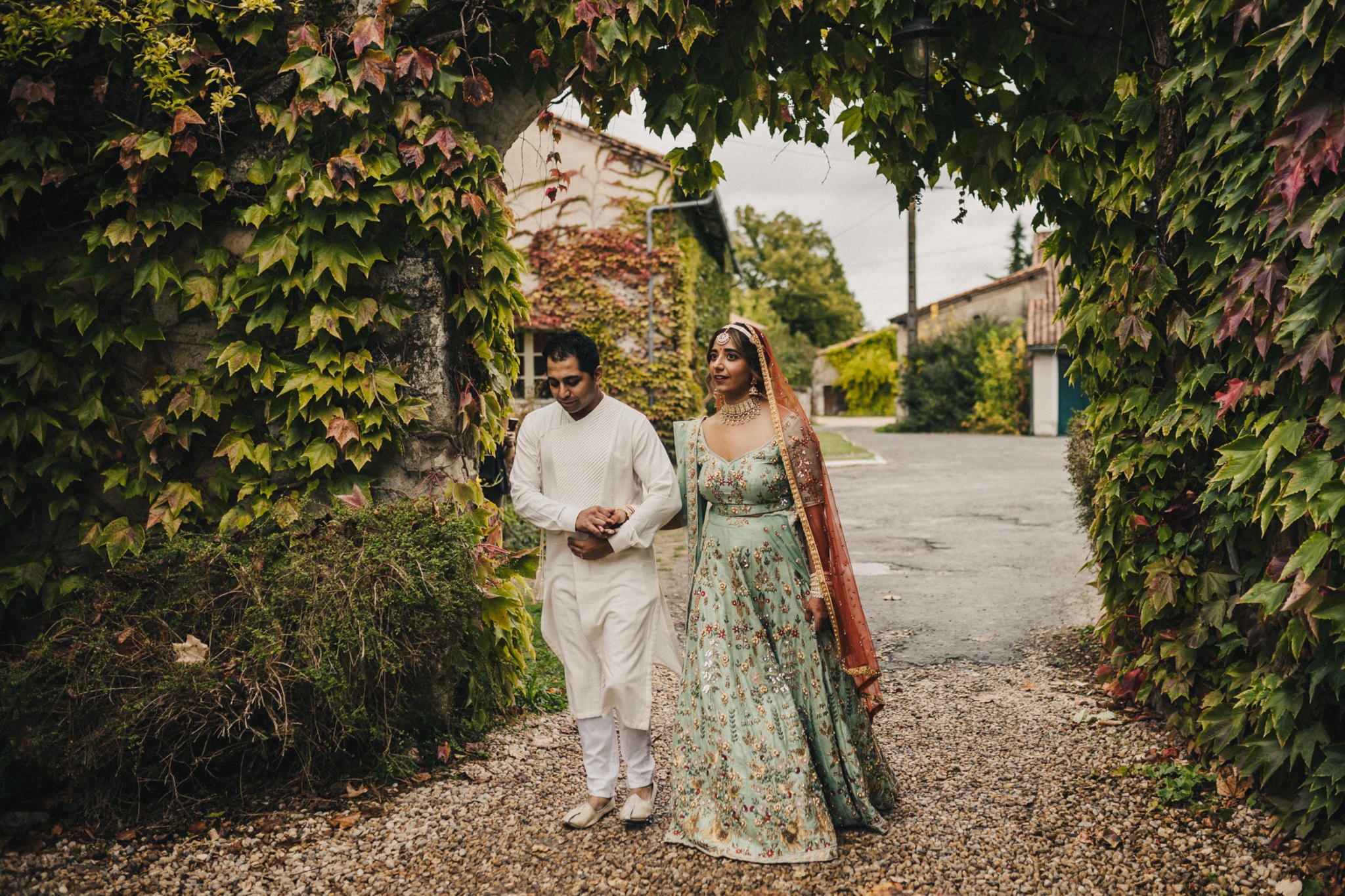 Sonam & David Hindu ceremony Manoir de Longeveau France-032.jpg