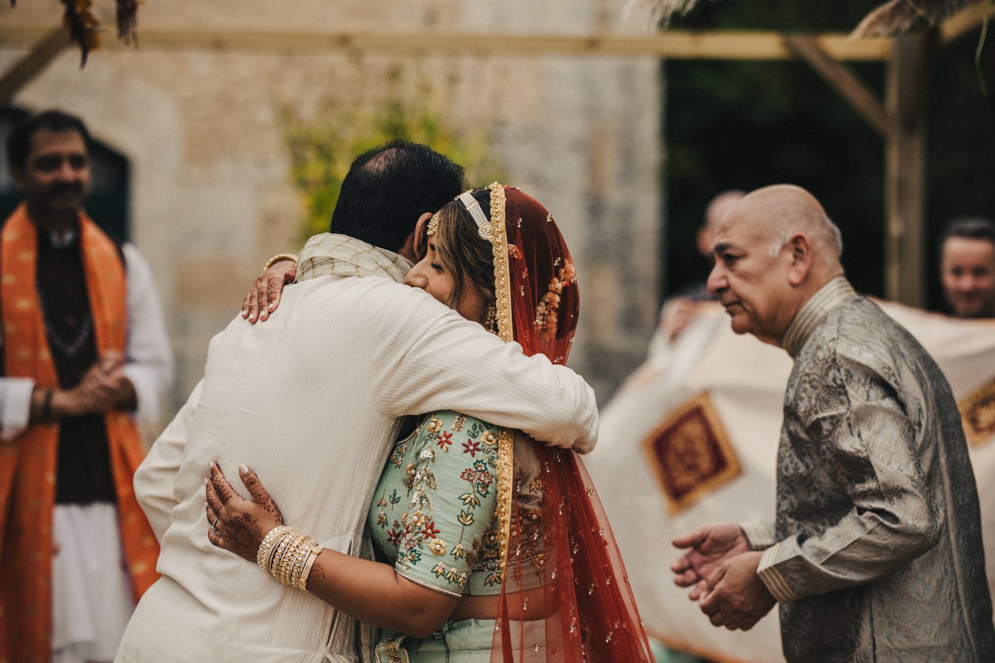 Sonam & David Hindu ceremony Manoir de Longeveau France-035.jpg