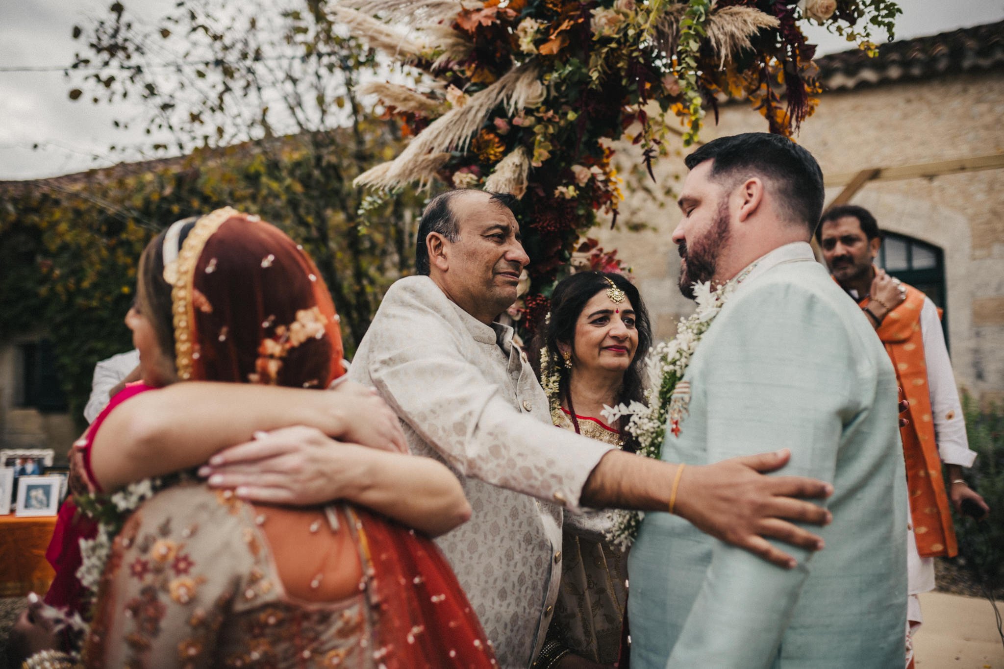 Sonam & David Hindu ceremony Manoir de Longeveau France-049.jpg