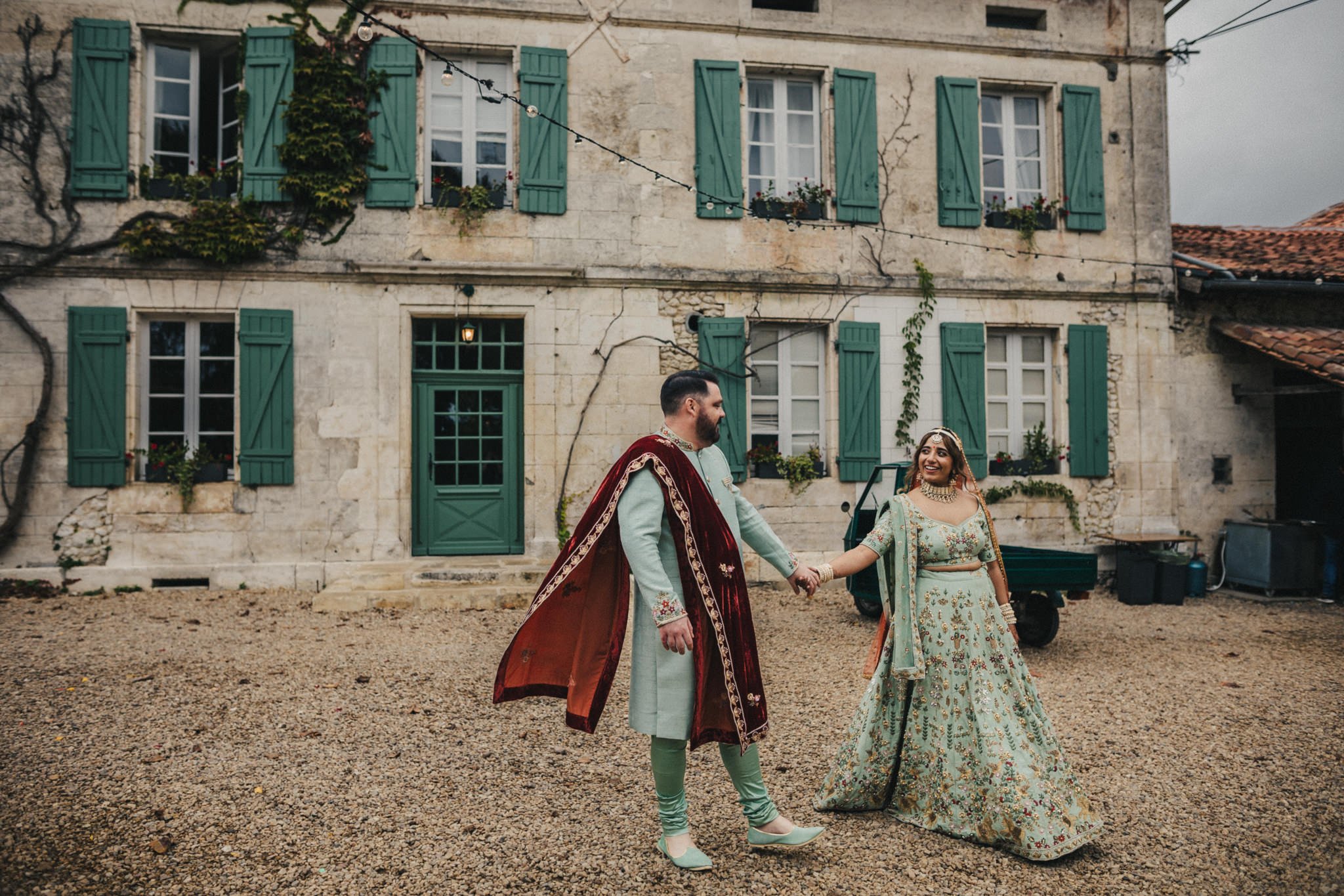 Sonam & David Hindu ceremony Manoir de Longeveau France-069.jpg