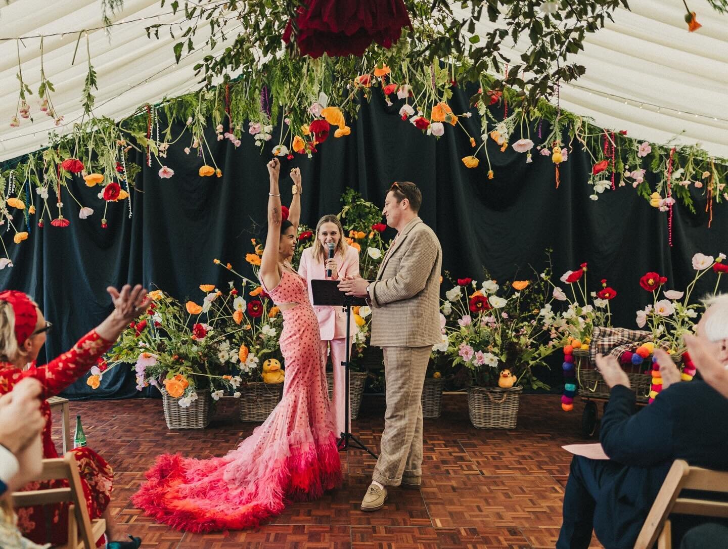 🎄🎅🏻✨

Advent wedding challenge - Day 14: Ceremony

That moment it&rsquo;s OFFICIAL. 

These two. Again. I know! 

But honestly their story in particular really touched me because of Nina&rsquo;s passion (possibly the wrong word) for mental health 