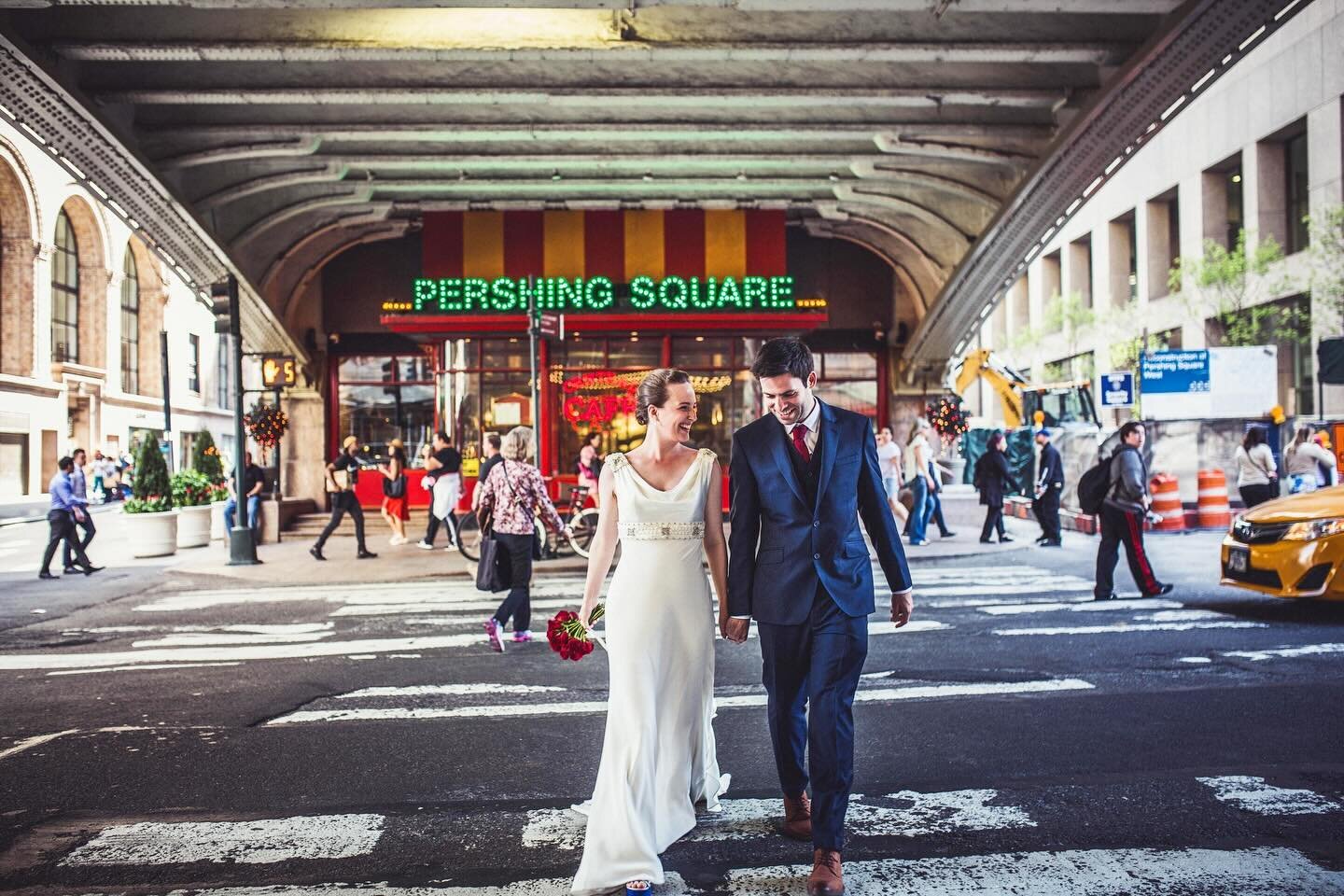 April 2016 was the last time I was in NYC&hellip; for not one but these two incredible weddings. That was my fourth visit (I think) and my first in springtime - which I highly recommend. 

I was supposed to be there for my 50th last year but life had