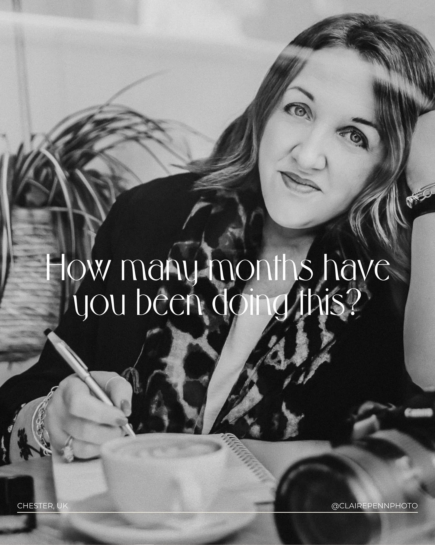 After a few lovely responses to my story saying I look a lot younger than my years (bless you all!), it got me reflecting and I found myself on a wee scroll down memory lane.

So this is my take on the &lsquo;how many months&rsquo; trend. A carousel 