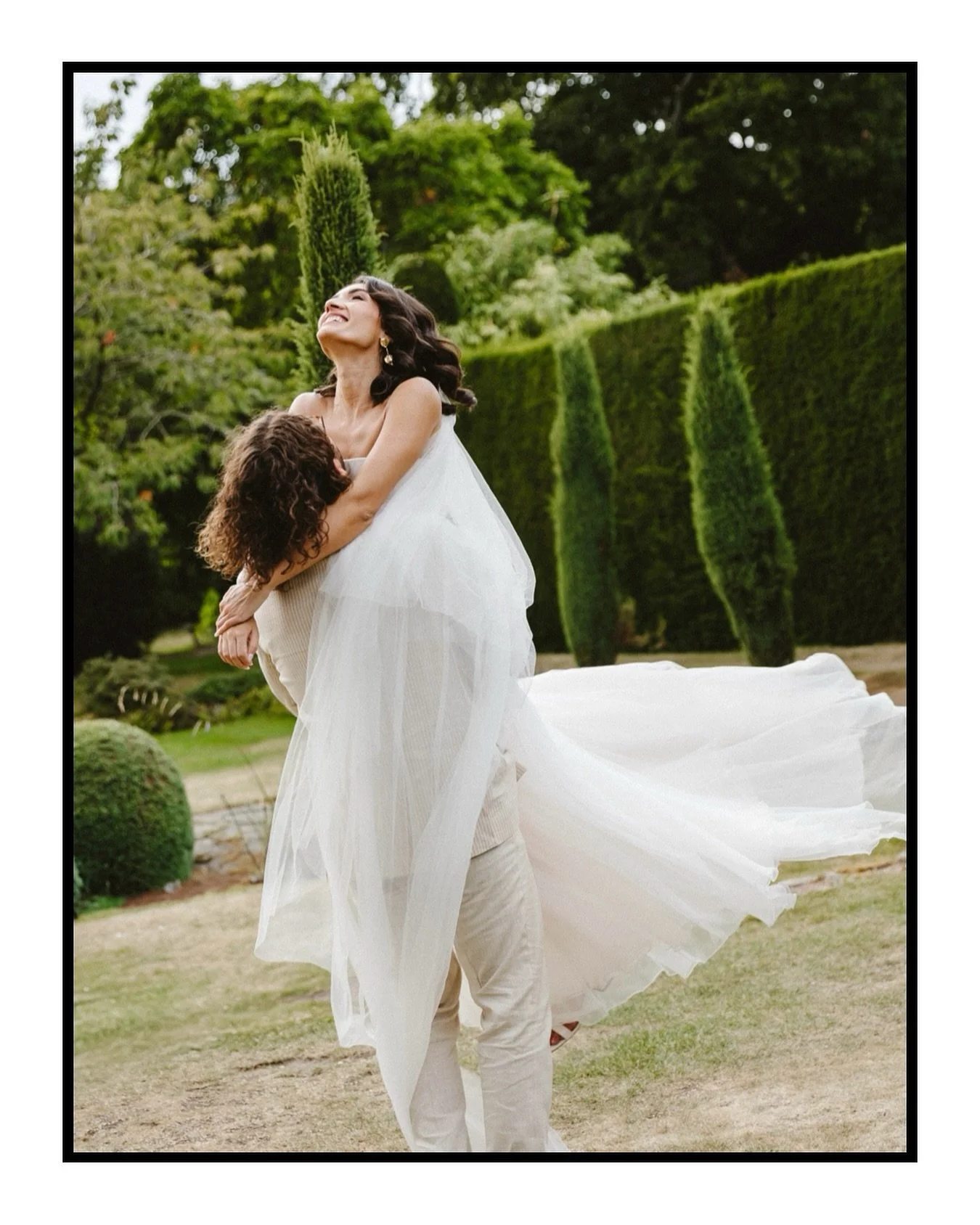 The dress, the movement, the laughter. ✨

This is why I tend to lean away from stiff posing and lean into feeling. 

When you let go of perfection and just enjoy each other, the images take on a life of their own &mdash; fluid, natural, and full of e