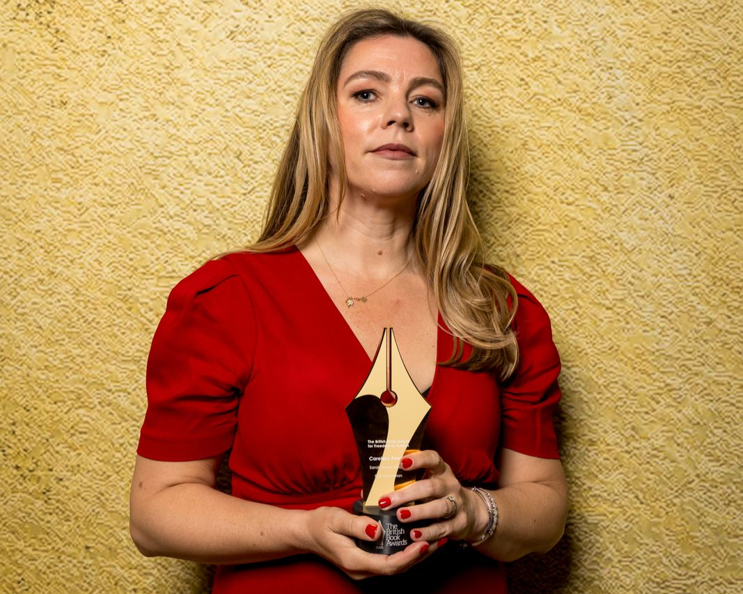 Sarah Wynn-Williams prisades på The British Book Awards