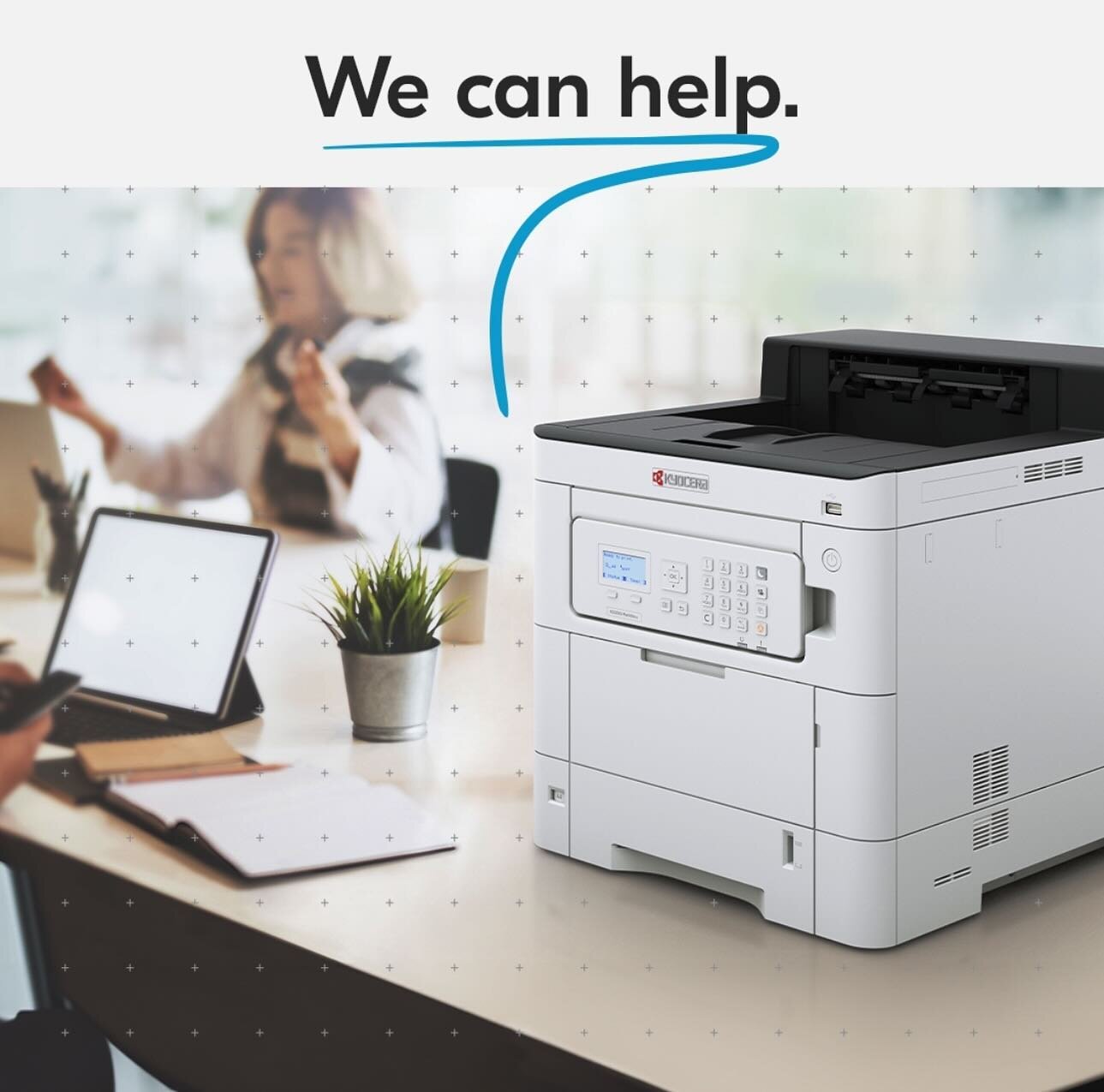 What to have the choice to work in a shared space or your home office? We have got you covered with Kyocera.
.
.
#homeoffice #office #printer #scanner #photocopier #kyocera #modetechnology #a3 #a4