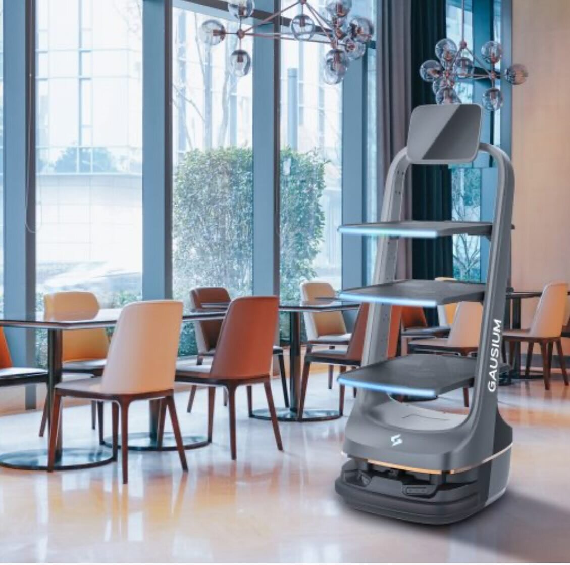 Meet our Delivery X1 Pro, an advanced autonomous indoor delivery robot, featuring a large 10-inch display, smart load-sensing serving trays and customer attraction capabilities.

#service #foodservice #drinkservice #robot #foodelivery #deliveryrobot 