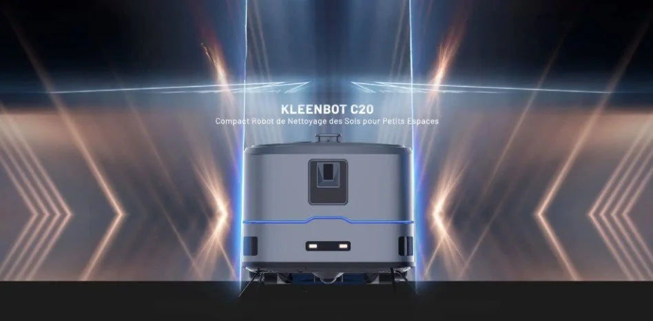 Meet the Keenon C20: Professional Cleaning Power for Homes and Small Offices