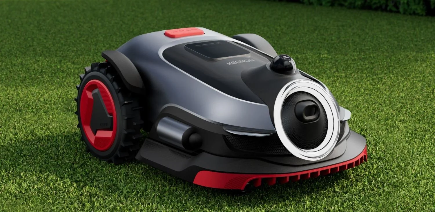 KEENMOW K1 Robotic Lawn Mower by Mode Technology: Smarter Lawn Care for Homes and Businesses