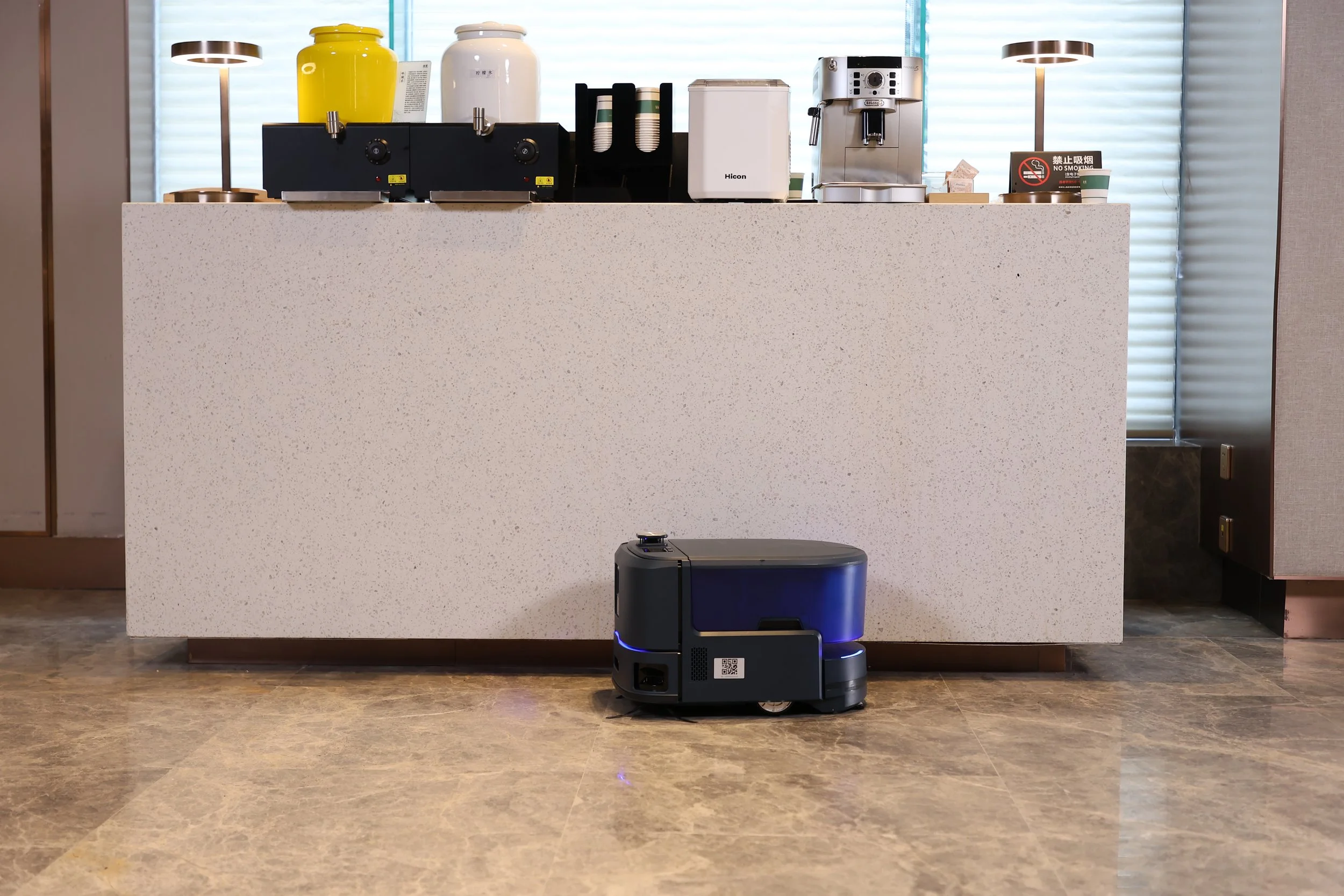 KEENON C20 Cleaning Robot: Compact, Intelligent Cleaning for Commercial Spaces