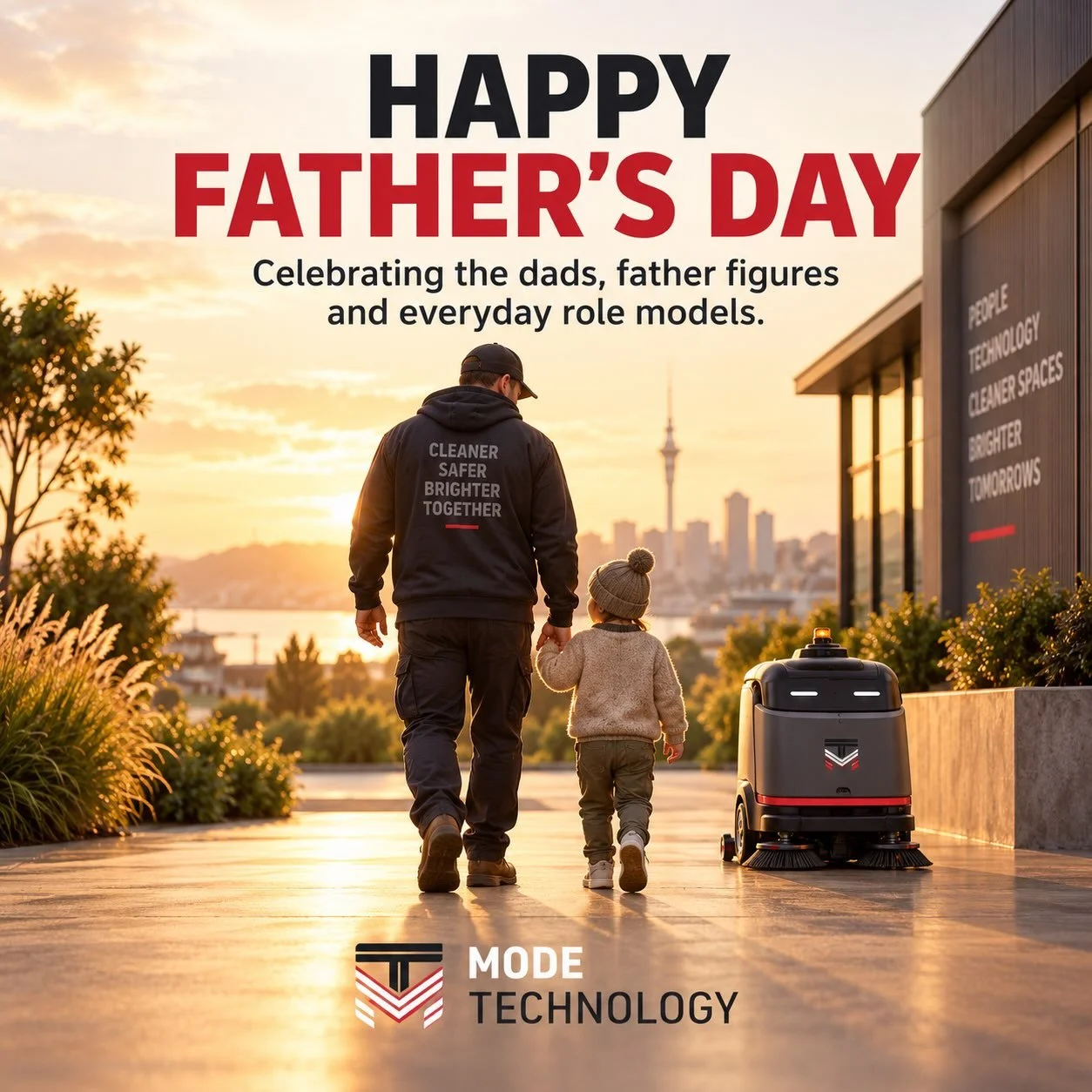 Happy Father&rsquo;s Day to all the dads, stepdads, grandads, father figures and everyday role models in our lives. ❤️

Today, we celebrate the people who guide us, support us and lead by example, both at home and in the workplace.

From the team at 