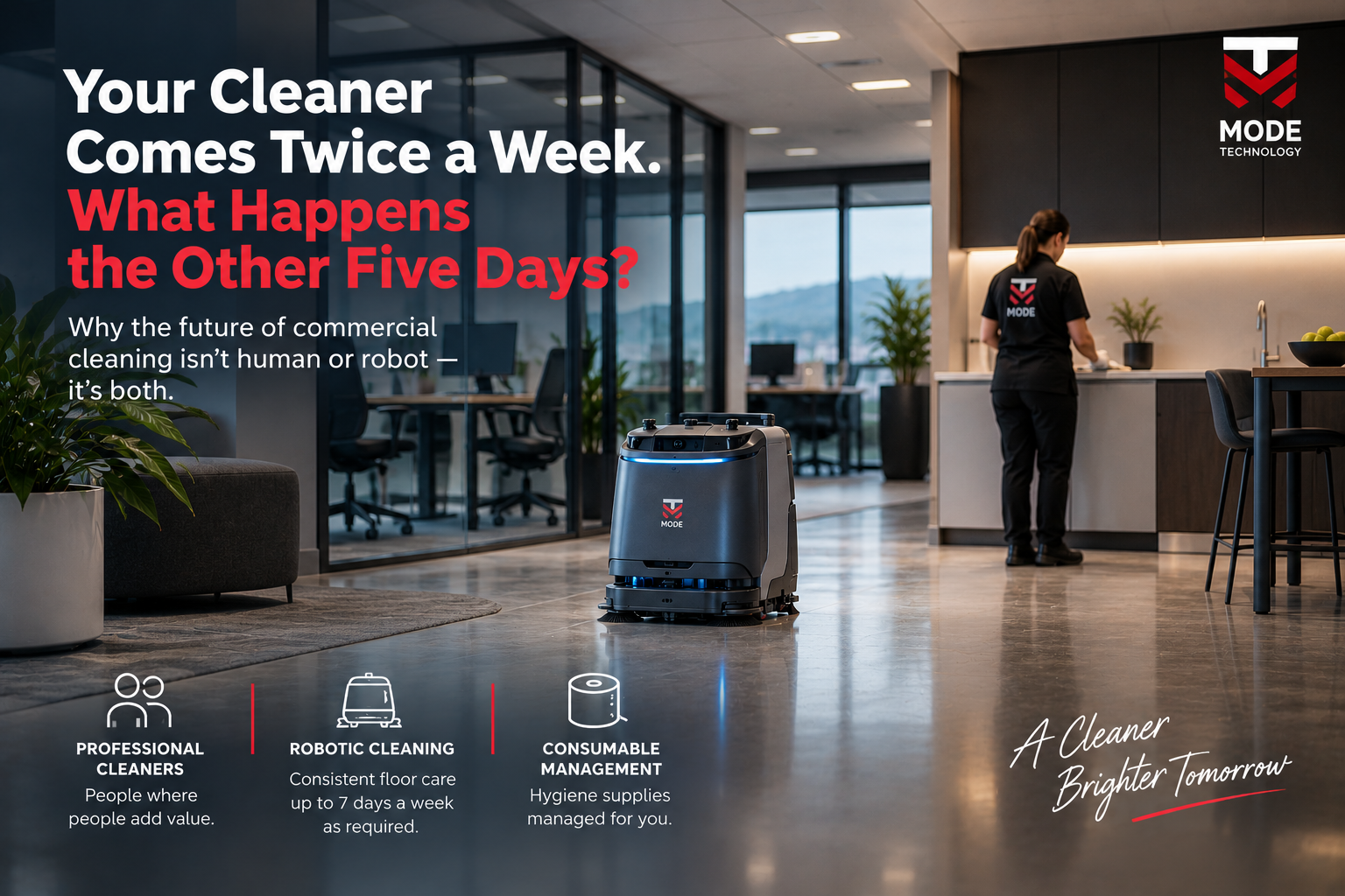 Your Cleaner Comes Twice a Week. What Happens the Other Five Days?
