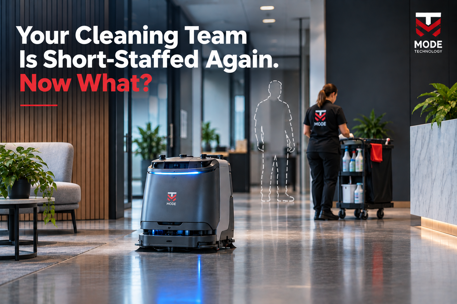 Your Cleaning Team Is Short-Staffed Again. Now What?