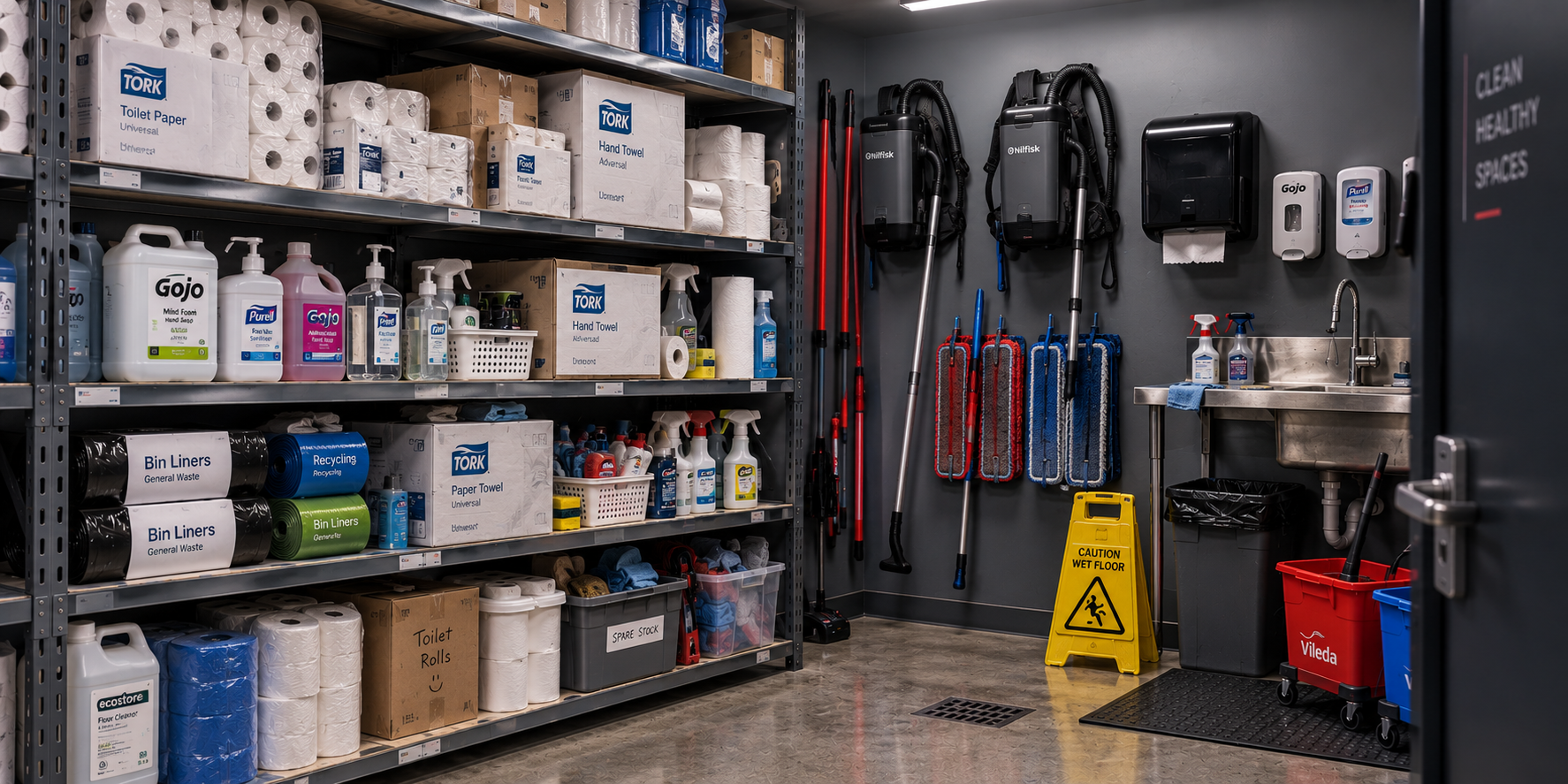 Who’s Actually Managing Your Washroom Consumables?