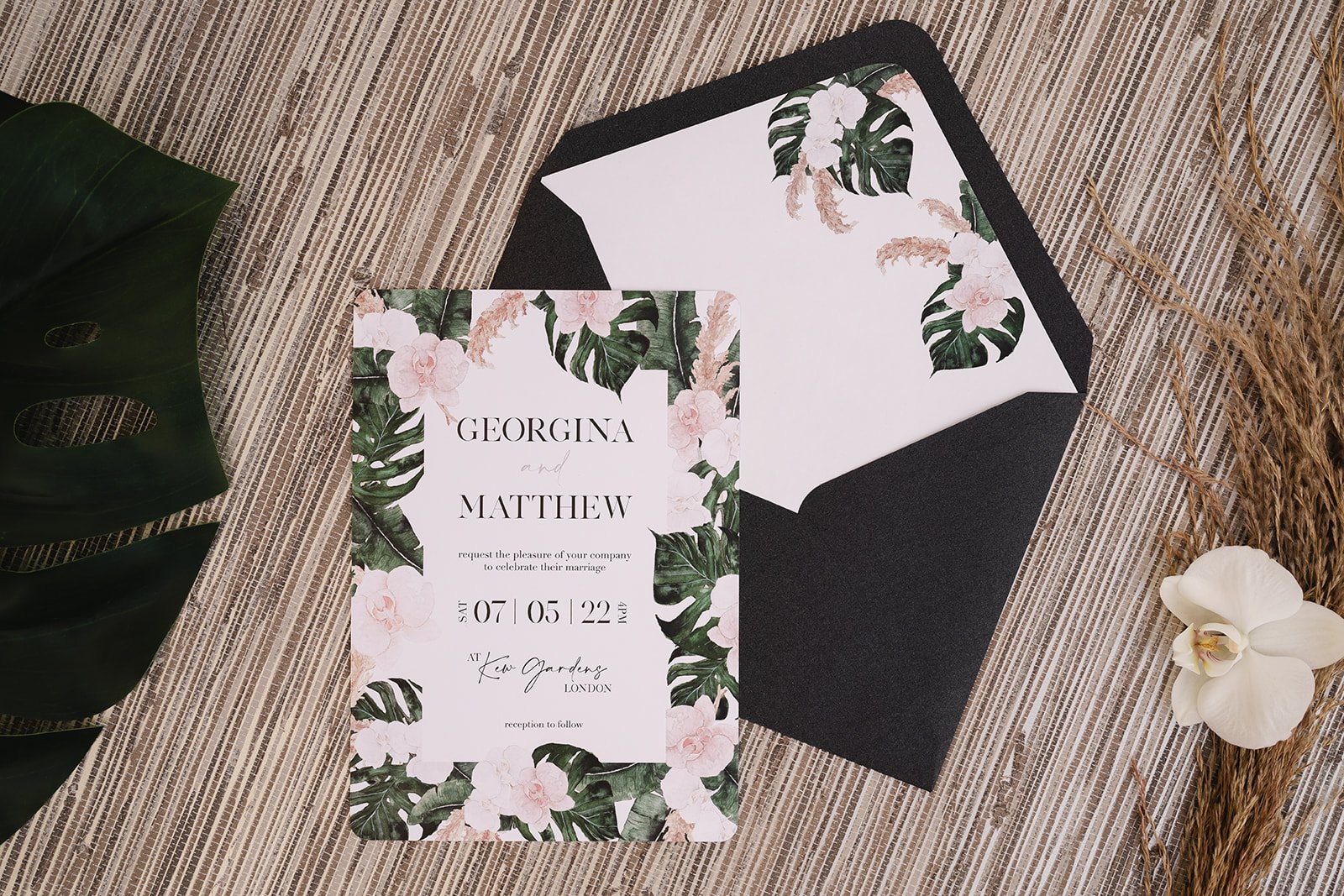 Tropical Palms collection Sample Box